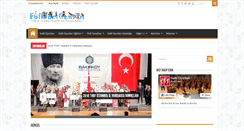 Desktop Screenshot of folklor.gen.tr